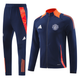 Manchester United 24/25 Men's Navy Long Zip Jacket