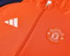 Manchester United 24/25 Men's Orange Long Zip Jacket