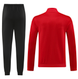 Manchester United 24/25 Men's Red Long Zip Jacket