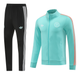 Inter Miami 2024 Men's Turquoise Long Zip Jacket
