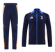 Juventus 24/25 Men's Dark Blue Long Zip Jacket