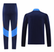 Juventus 24/25 Men's Dark Blue Long Zip Jacket