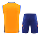 Juventus 24/25 Men's Orange Training Tank Top
