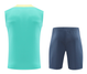 CF América 24/25 Men's Turquoise Training Tank Top