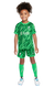 Liverpool 24/25 Kid's Green Goalkeeper Shirt and Shorts