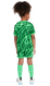 Liverpool 24/25 Kid's Green Goalkeeper Shirt and Shorts