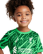 Liverpool 24/25 Kid's Green Goalkeeper Shirt and Shorts