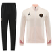 Paris Saint-Germain 24/25 Men's Beige Long Zip Jacket