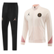 Paris Saint-Germain 24/25 Men's Beige Long Zip Jacket
