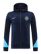 Chelsea 24/25 Men's Navy Long Zip Hoodie