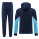 Chelsea 24/25 Men's Navy Long Zip Hoodie