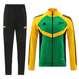 Arsenal 24/25 Men's Green-Yellow Long Zip Jacket