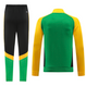 Arsenal 24/25 Men's Green-Yellow Long Zip Jacket