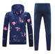 Paris Saint-Germain 24/25 Men's Blue Hoodie Tracksuit