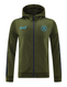 SSC Napoli 24/25 Men's Green Hoodie Tracksuit