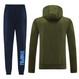SSC Napoli 24/25 Men's Green Hoodie Tracksuit