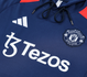 Manchester United 24/25 Men's Blue Hoodie Tracksuit