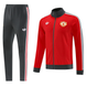 Manchester United 24/25 Men's Originals Red Long Zip Jacket