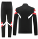 Manchester United 24/25 Men's Originals Black Long Zip Jacket