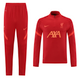 Liverpool 24/25 Men's Red Short Zip Tracksuit