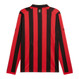 AC Milan Men's 125th Red & Black Anniversary Long Sleeve Shirt