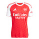 ØDEGAARD #8 Arsenal 25/26 Stadium Men's Home Shirt - PL Font