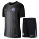 Chelsea 25/26 Kid's Home Goalkeeper Mini-Kit