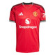 B.FERNANDES #8 Manchester United 25/26 Stadium Men's Home Shirt - Man United Font