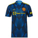 SANCHO #25 Men's 21/22 Stadium Manchester United Third Shirt