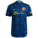 RONALDO #7 Men's 21/22 Authentic Manchester United Third Shirt