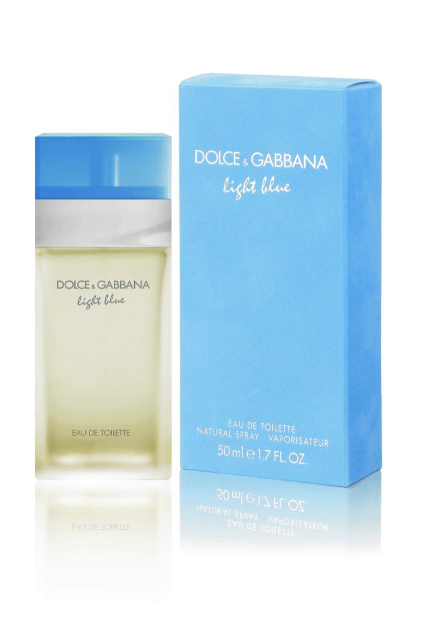 Dandg Light Blue By Dolce And Gabbana For Women Perfume X