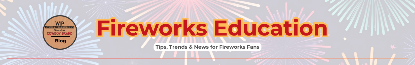 How to Read a Firework Label