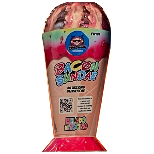 Bacon Sundae (Case)