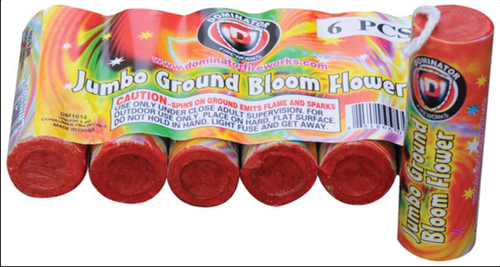 Jumbo Ground Bloom Flower