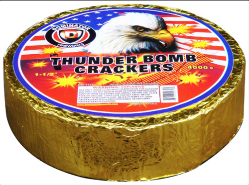 THUNDER BOMB FIRECRACKERS 2