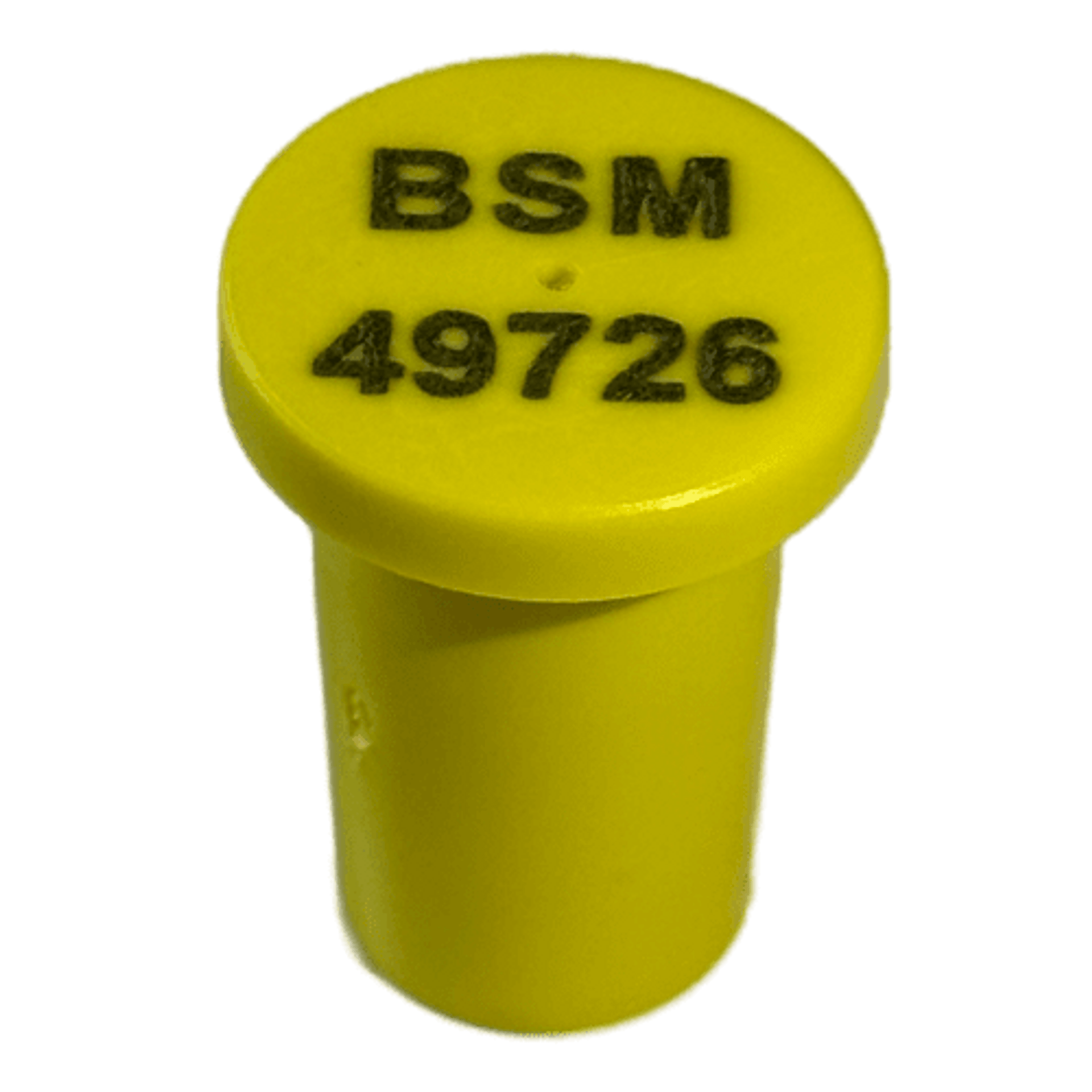 3/8" Plastic rebar cap