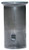 side of stainless rebar cap survey marker