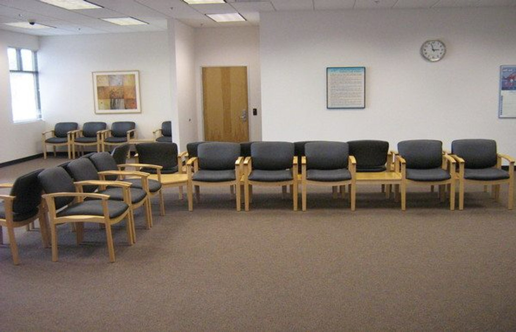 Enjoy Better Medical Office Waiting Room Lighting - Octo Lights -  Fluorescent Light Covers