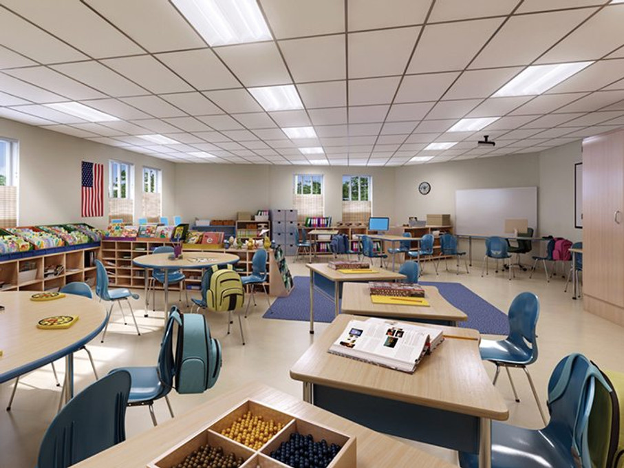 What Makes Fluorescent Light Covers Ideal For Schools?