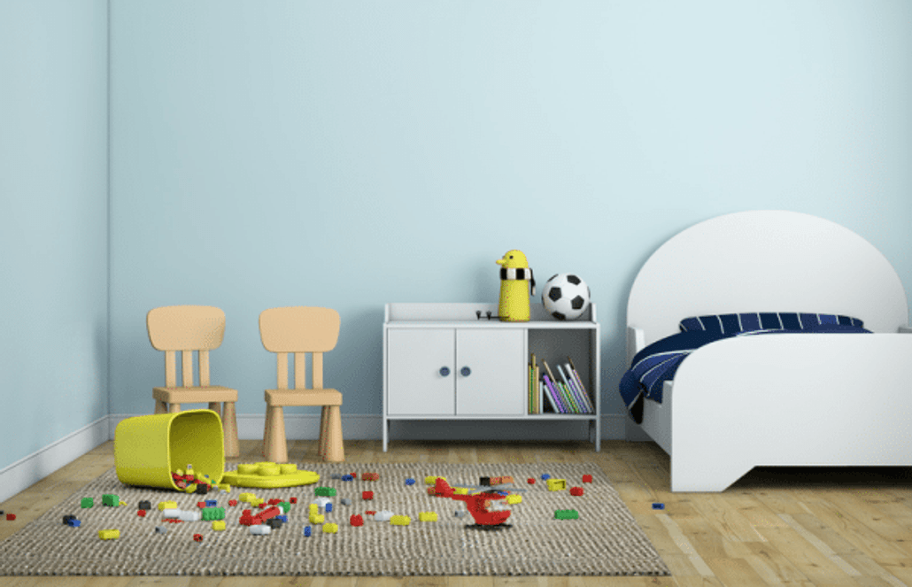 Fluorescent Light Lens for Your Children’s Bedroom