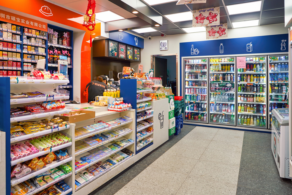 Gas Station and Convenience Store Lighting: Stand Out With Fluorescent Light Covers