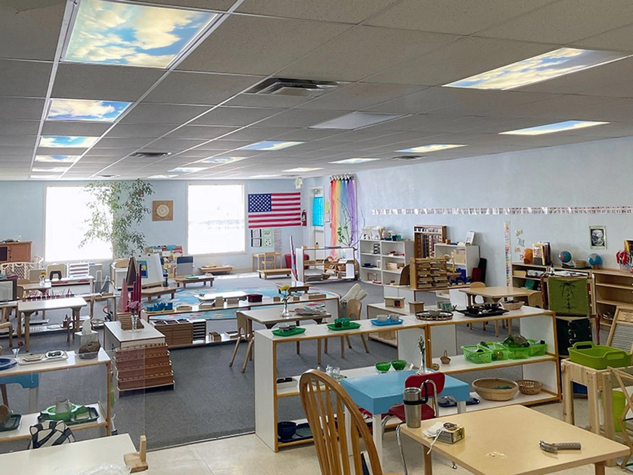 Light Covers for Classrooms - Removing the Headache from Back to School