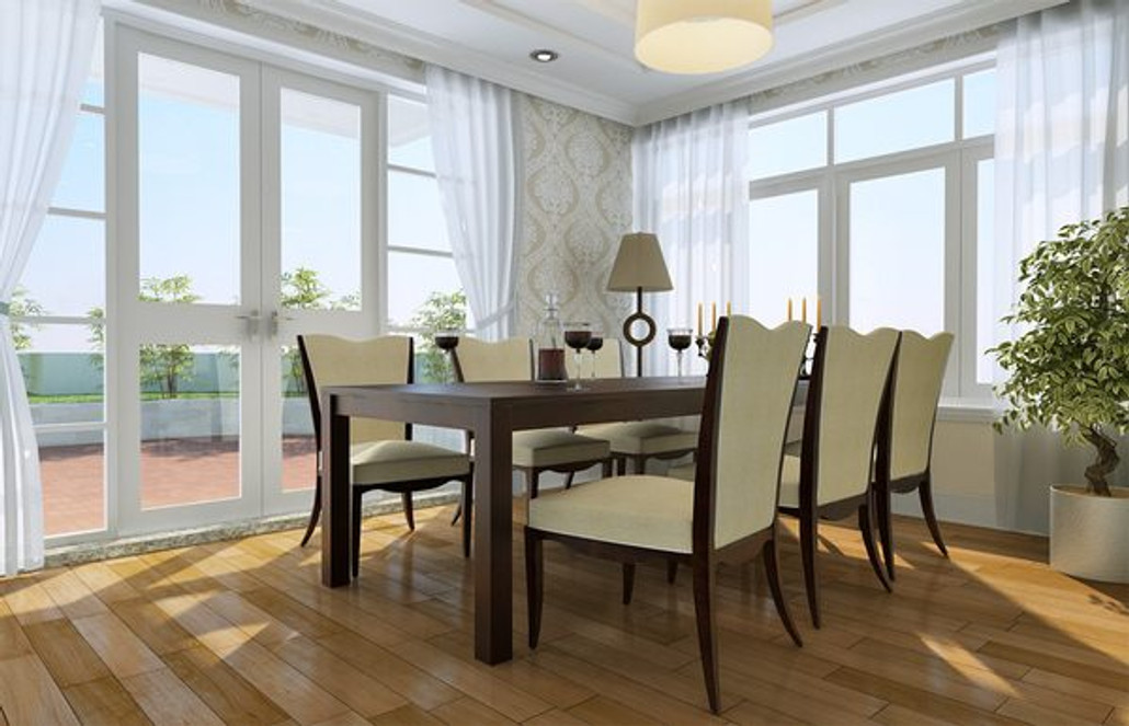 Use Light Lenses To Create A Spectacular Dining Room