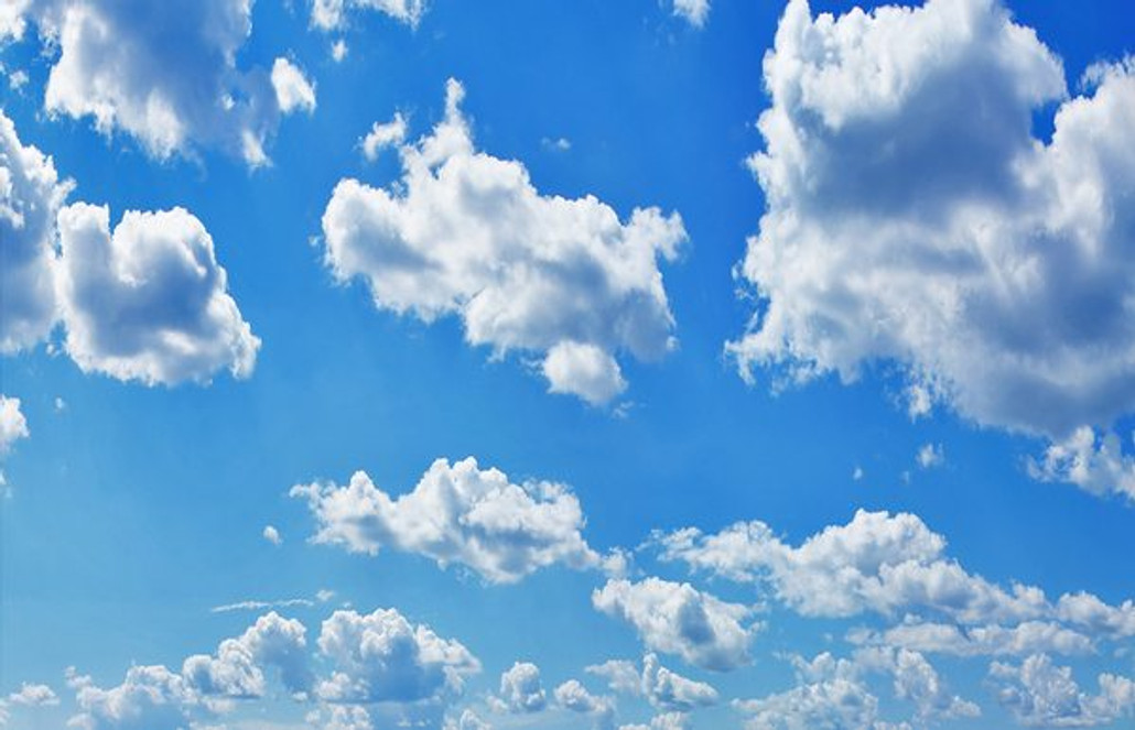 Sky & Cloud Panels : Using Decorative Sky & Cloud Panels As Ceiling Décor