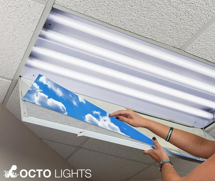 Ceiling Light Diffuser Panels for Schools, Homes, Offices, and More