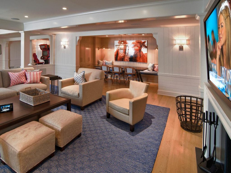 Finishing Off Your Basement With Fluorescent Light Covers