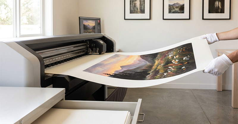 Professional Giclee Printing Services: Your Complete Guide to Museum-Quality Fine Art Prints