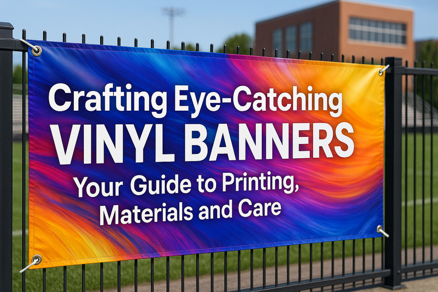 Crafting Eye‑Catching Vinyl Banners: Your Guide to Printing, Materials and Care
