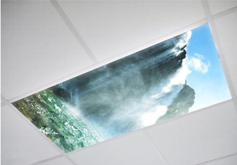 Waterfall Light Covers