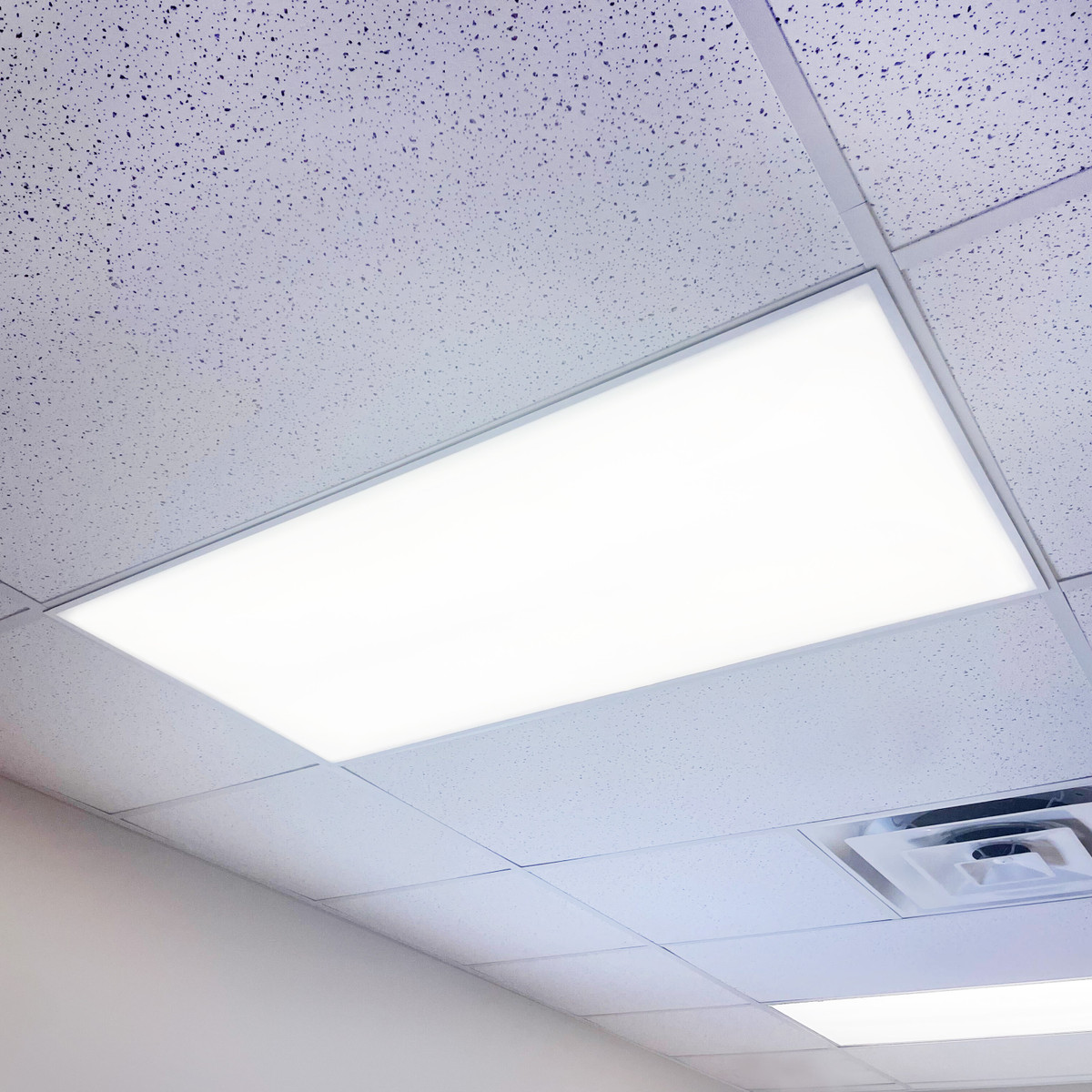 magnetic fluorescent light cover, magnetic light covers to cover the fluorescent lights, magnetic light cover, fluorescent light cover, fluorescent light with cover, fluorescent light diffuser cover